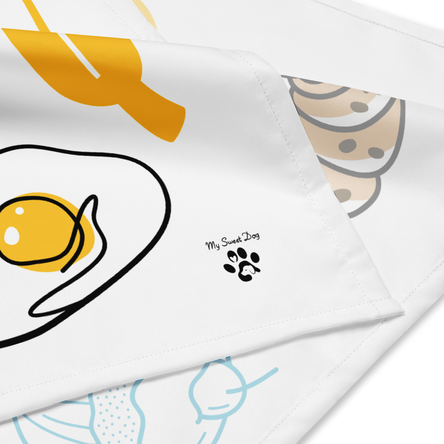 Bandana Blanc