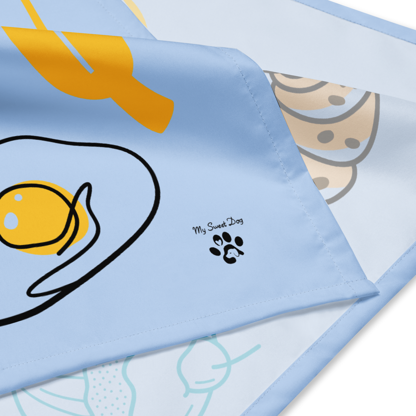 Bandana Bleu