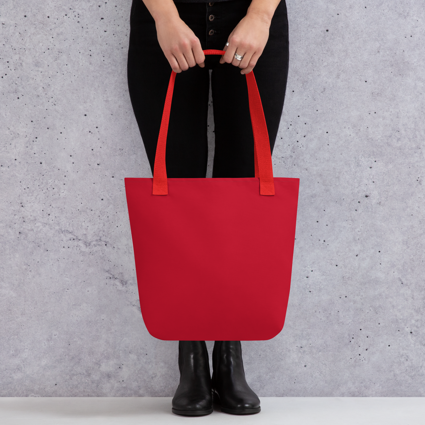 Tote-bag de plage couleur Dogmom