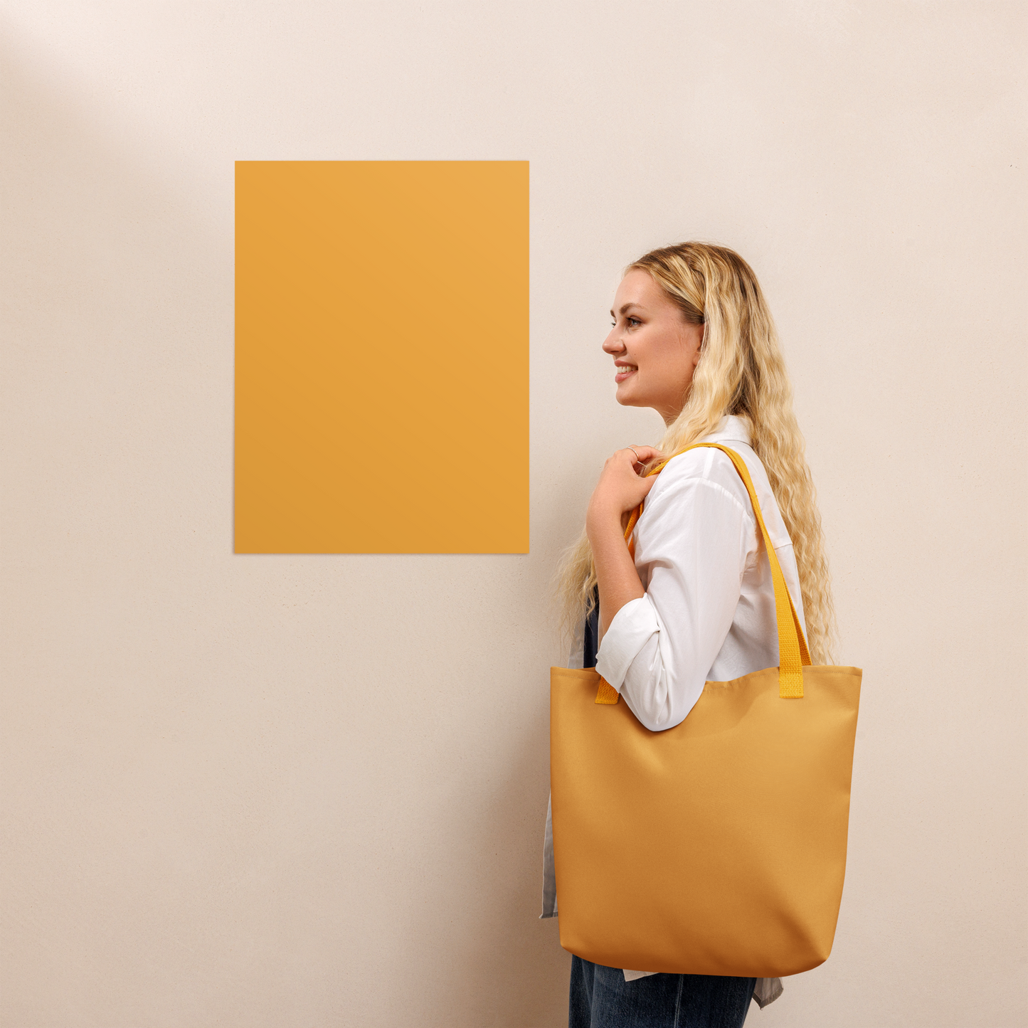 Tote-bag de plage couleur Dogmom