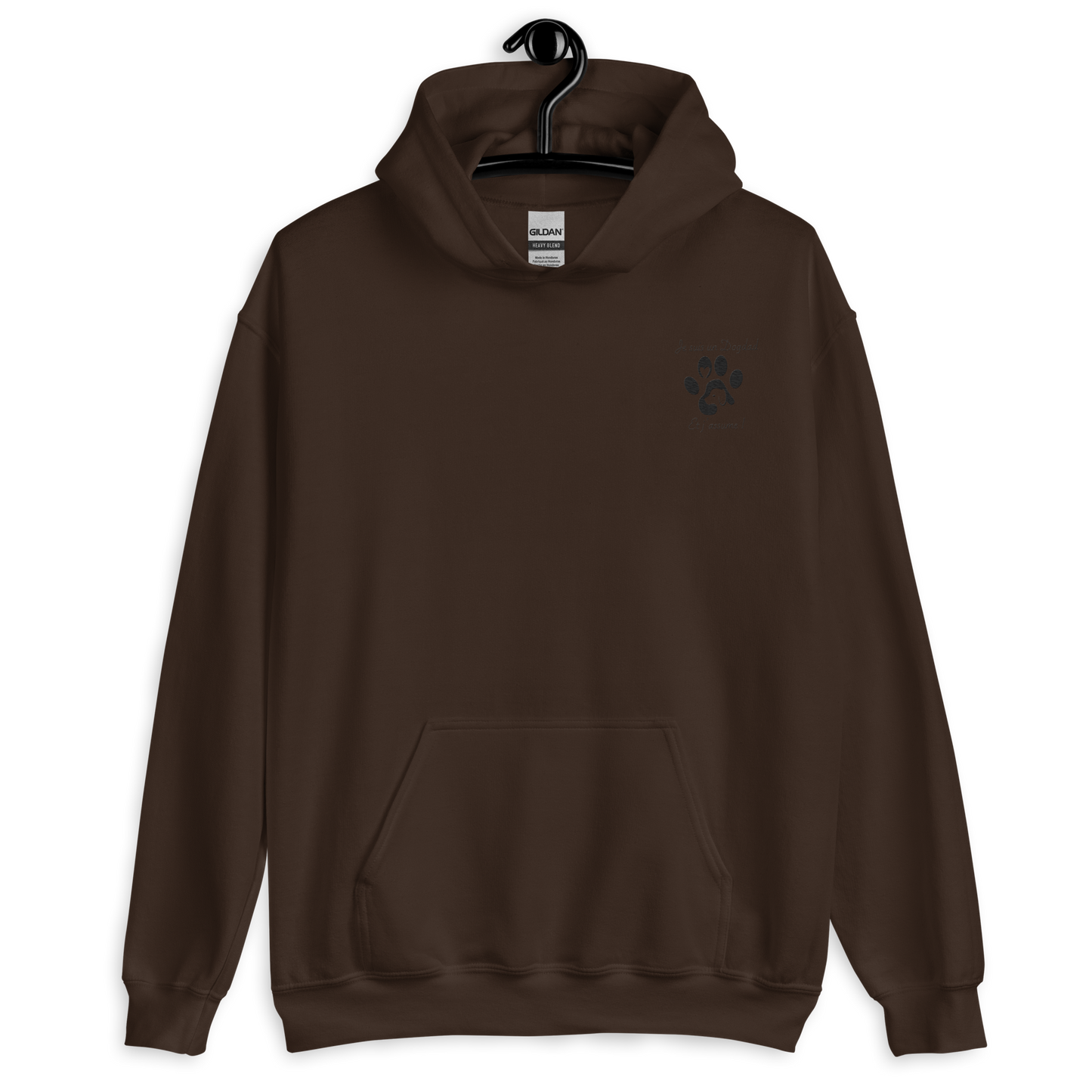 Sweat Dogdad brodé Noir