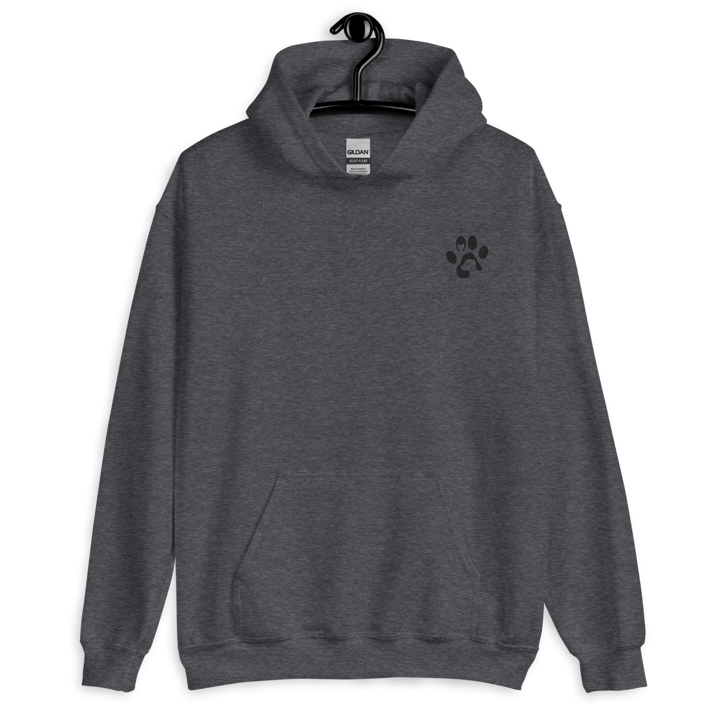 Sweat Dogmom brodé Noir