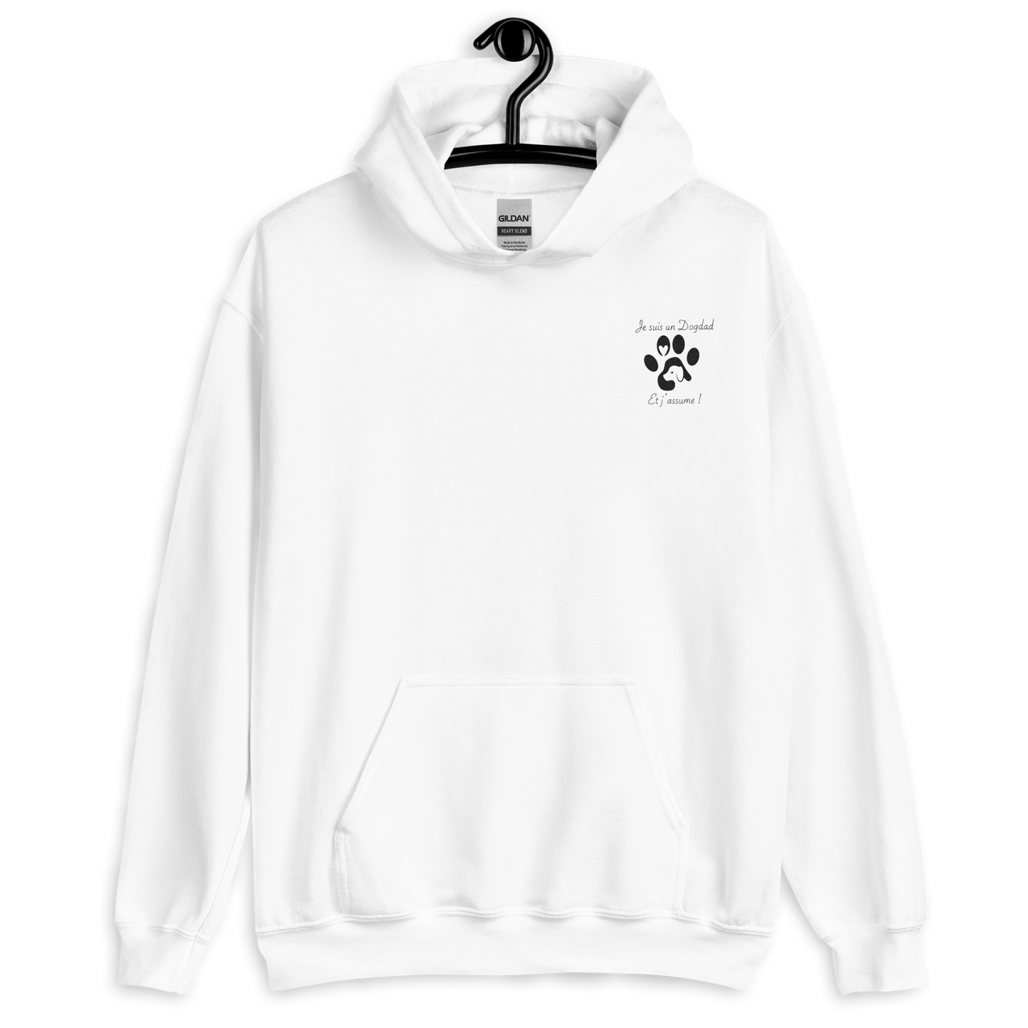 Sweat Dogdad brodé Noir