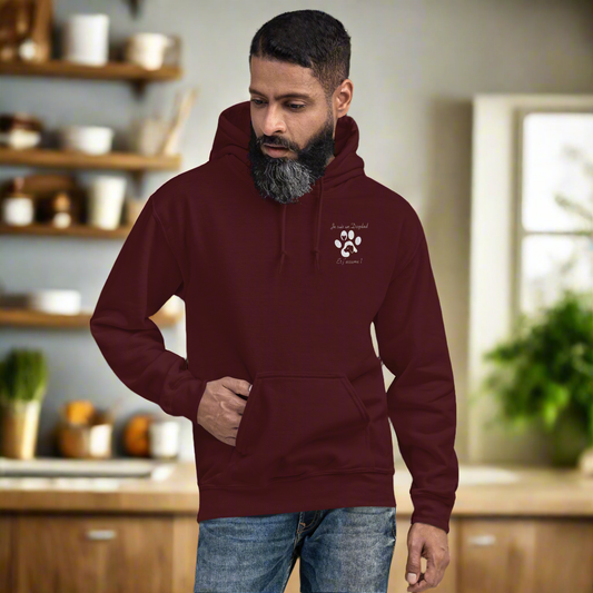Sweat Dogdad brodé Blanc