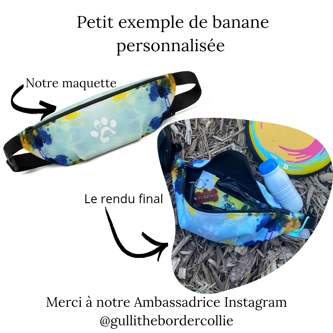 Banane Personnalisable